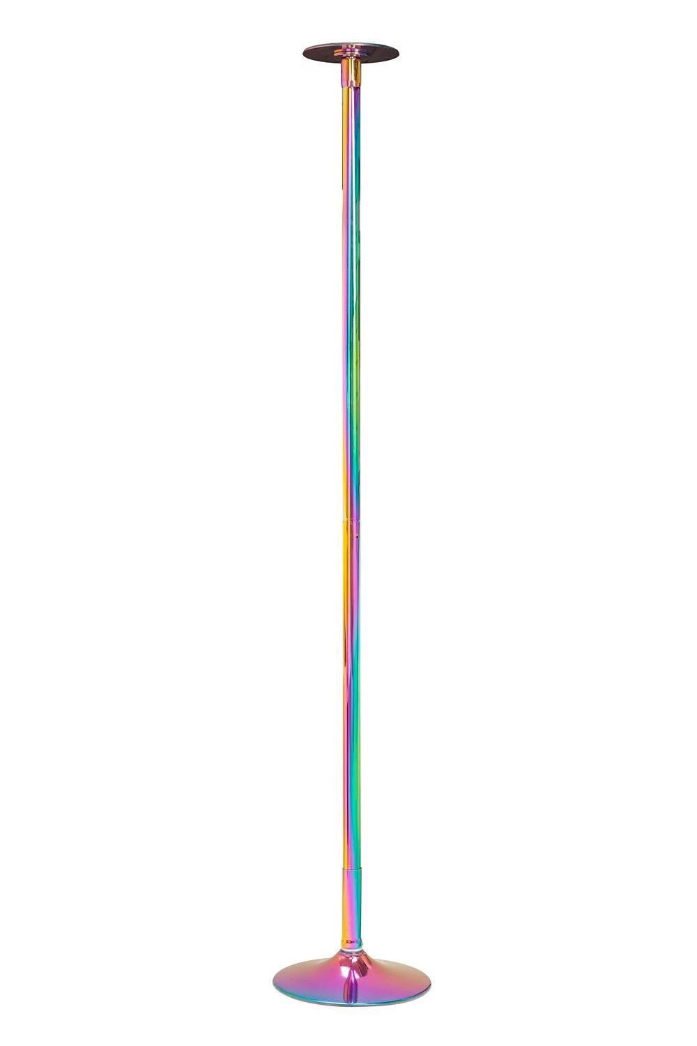 POWER POLE RAINBOW CHROME POLE