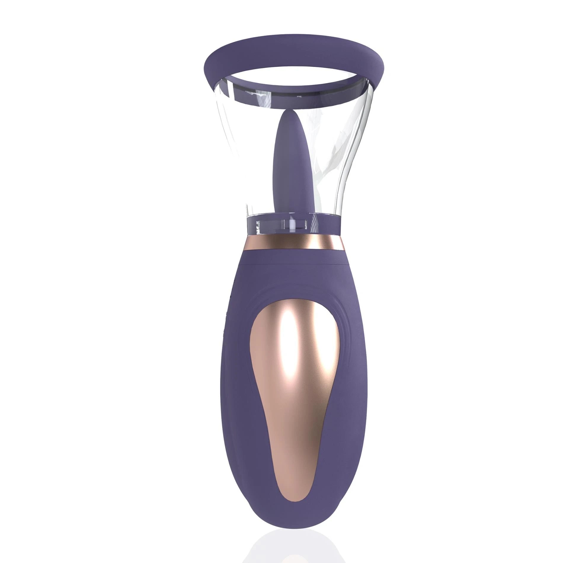 Enhance - Rechargeable Vulva and Breast Pump - Purple