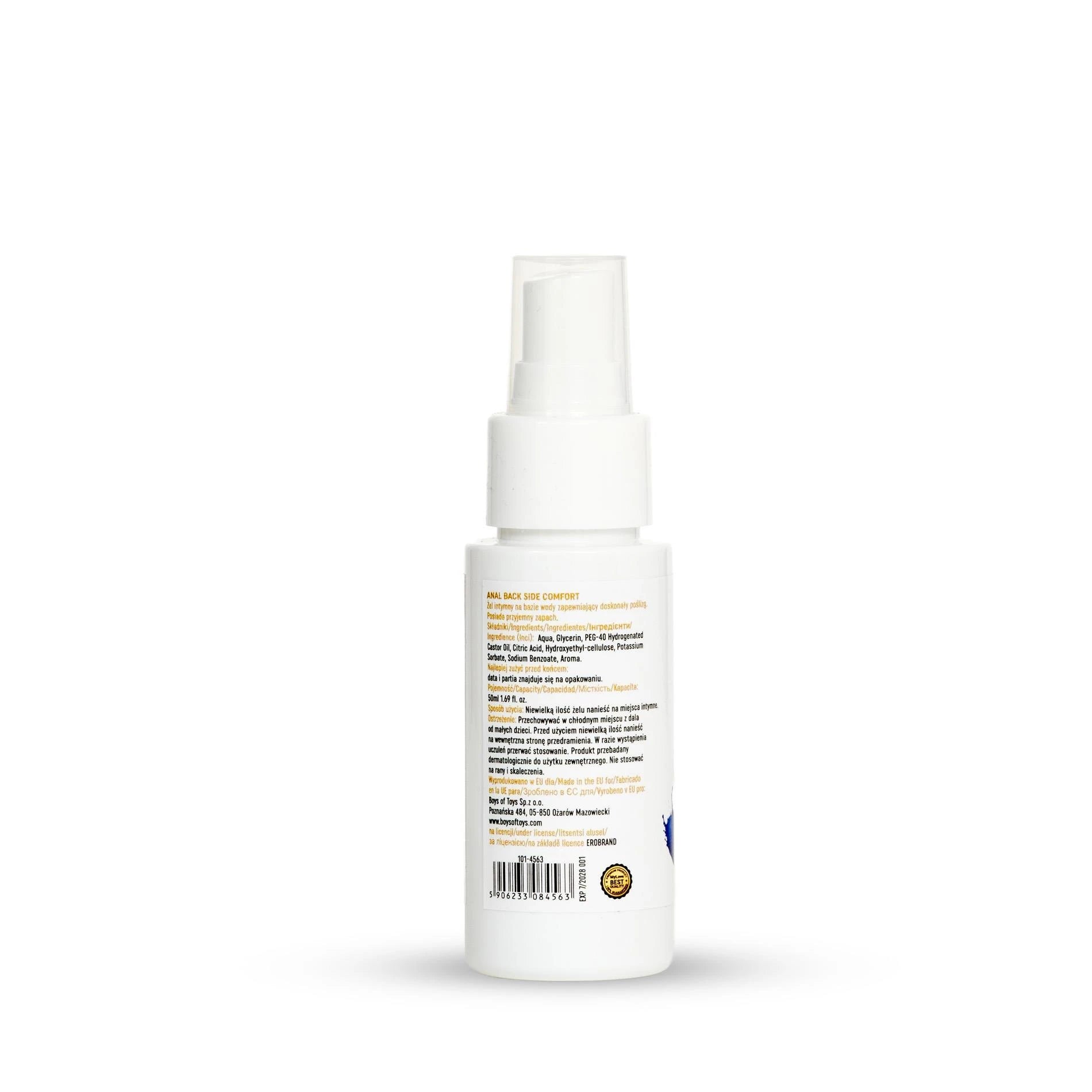 MyLove Anal-back side comfort 50 ml.