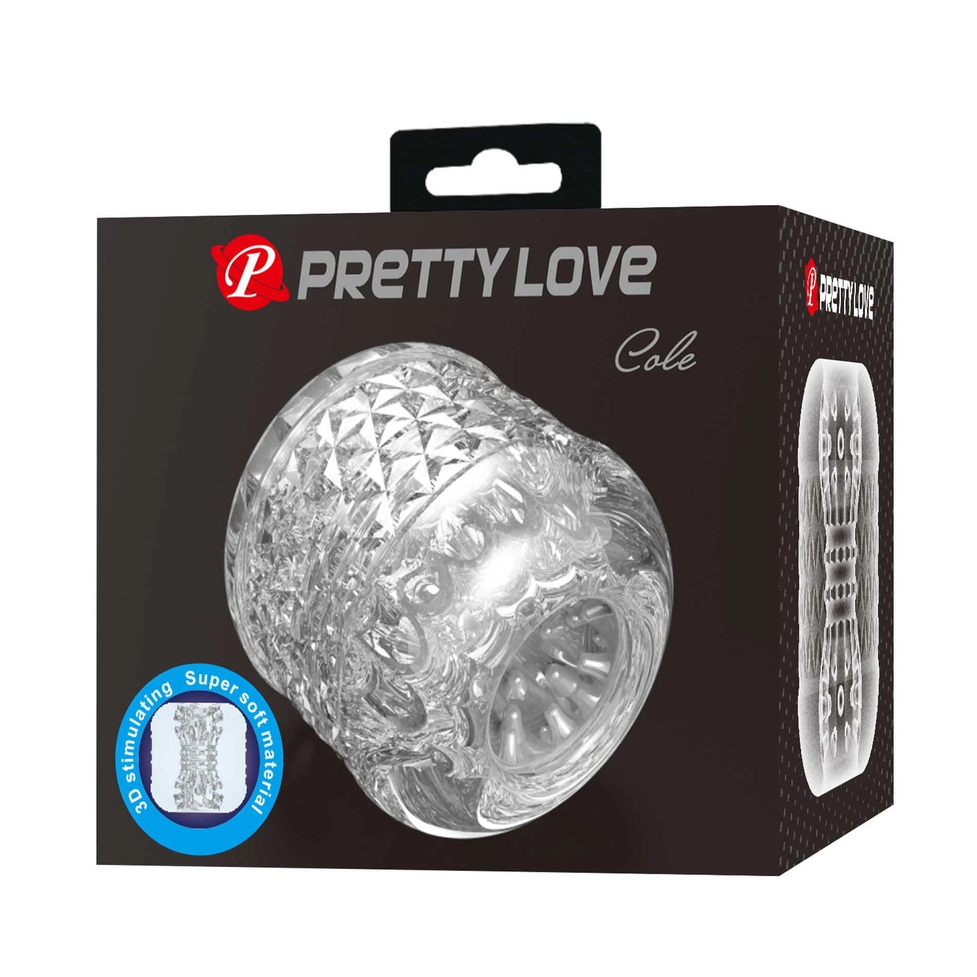 PRETTY LOVE - Masturbator Cole - Transparent