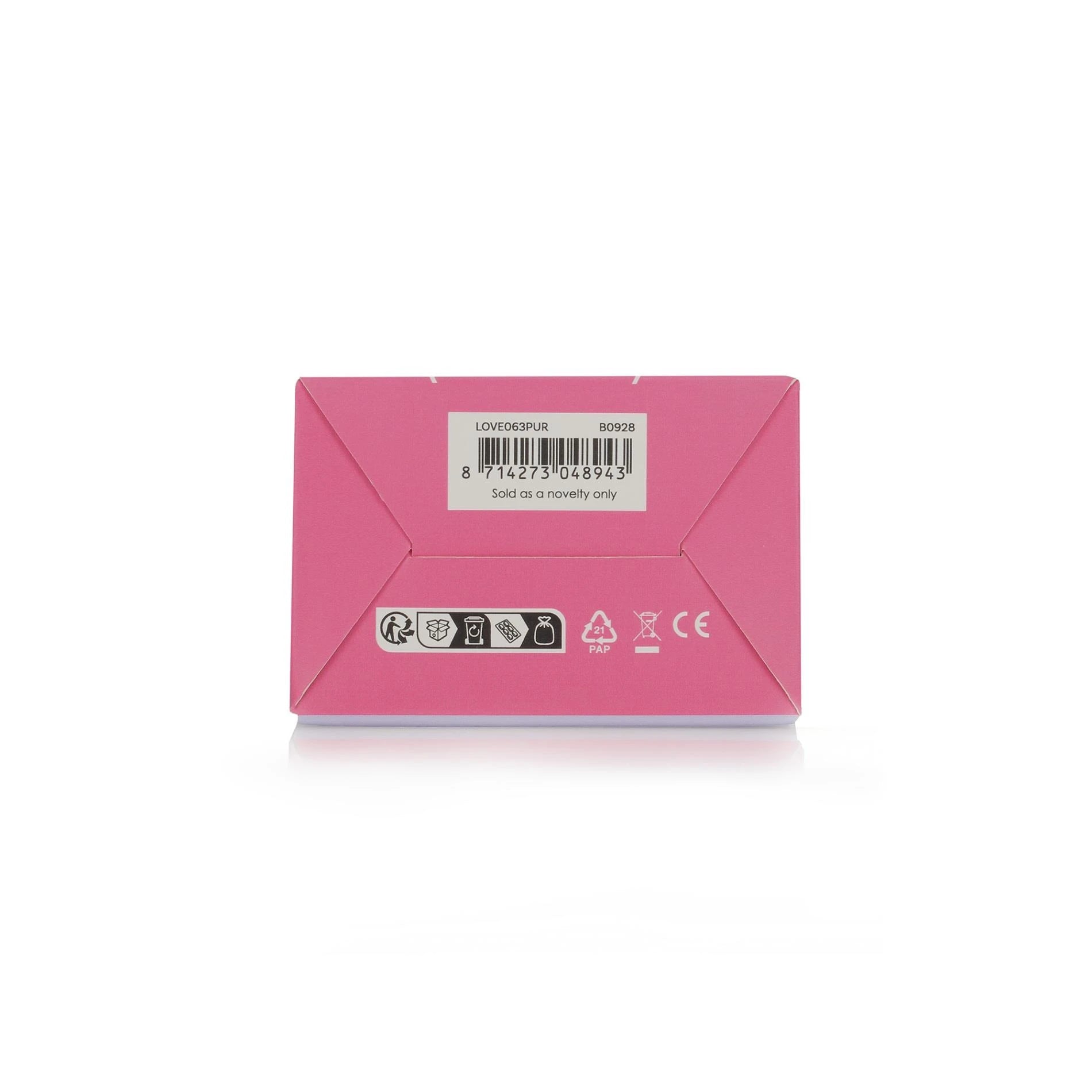 Silicone Tip Vibrator - Night Magic