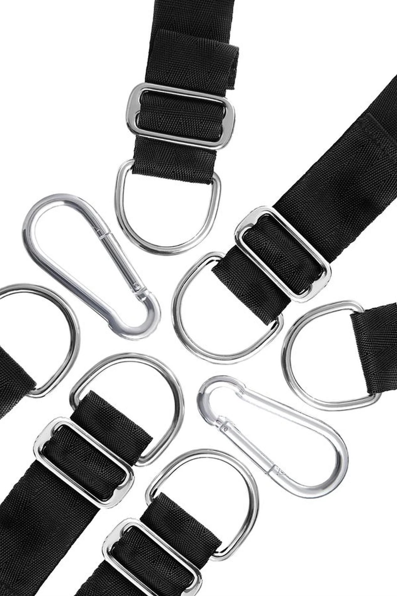 Anonymo Sex swing, Velours, noir