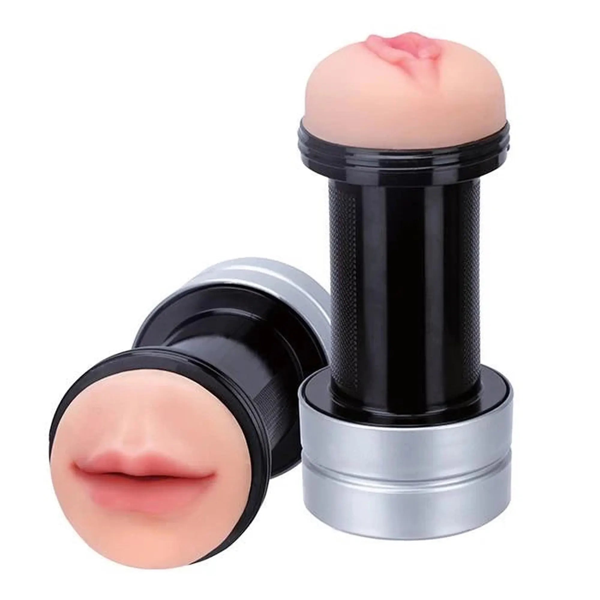 REALSTUFF HUMMER 2 EN 1 - BOUCHE ET VAGIN