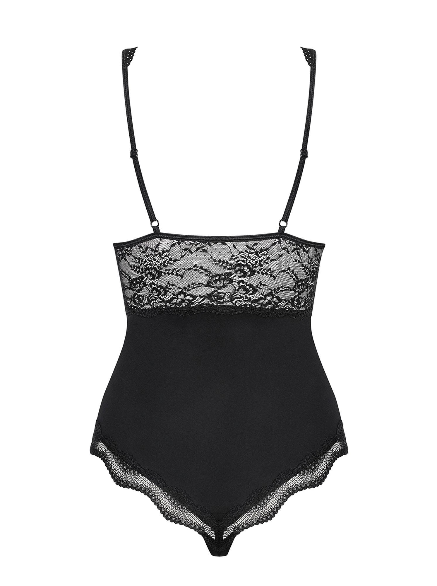 Lingerie-Luvae Body Black L/XL