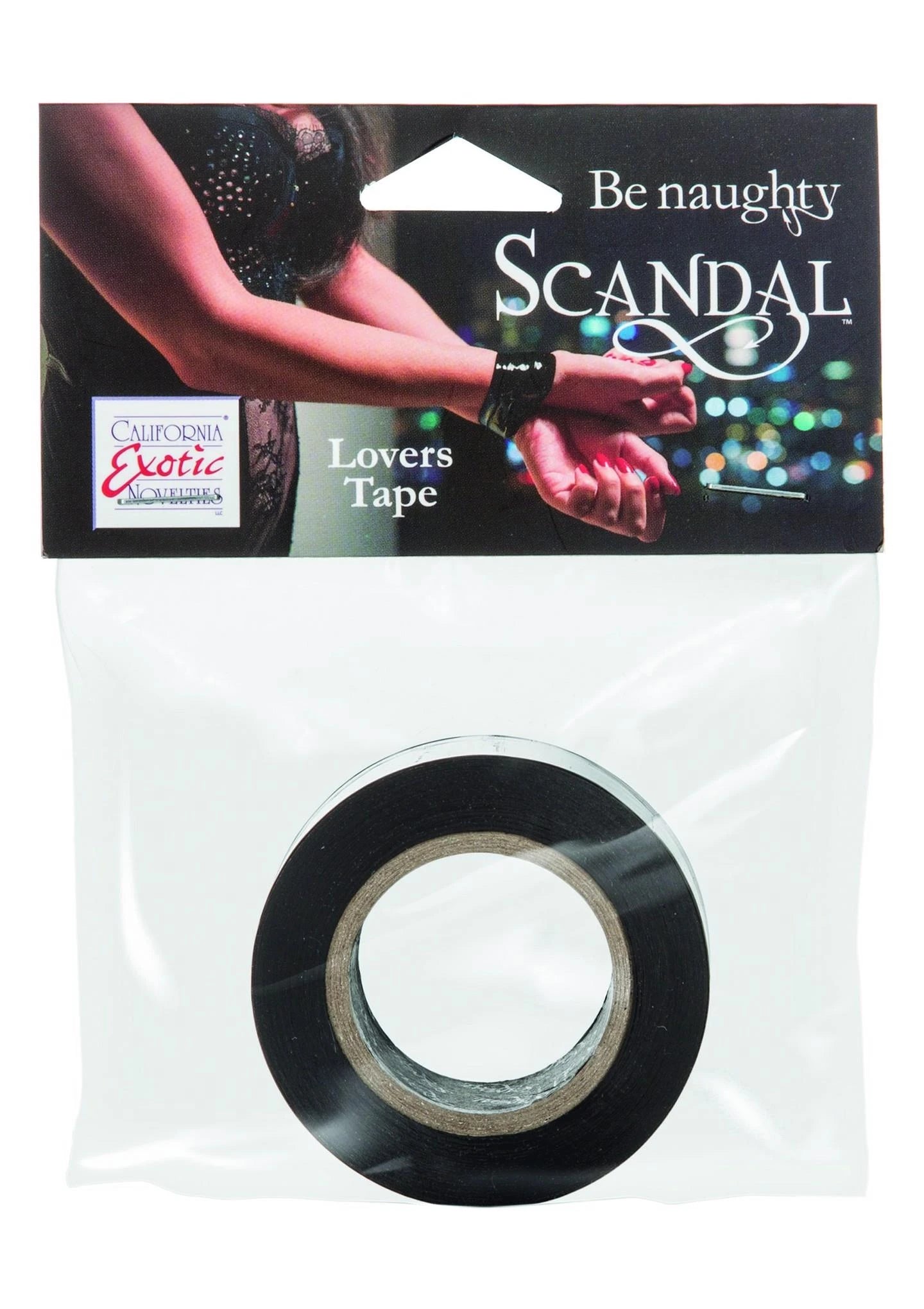 Scandal Lovers Tape Noir