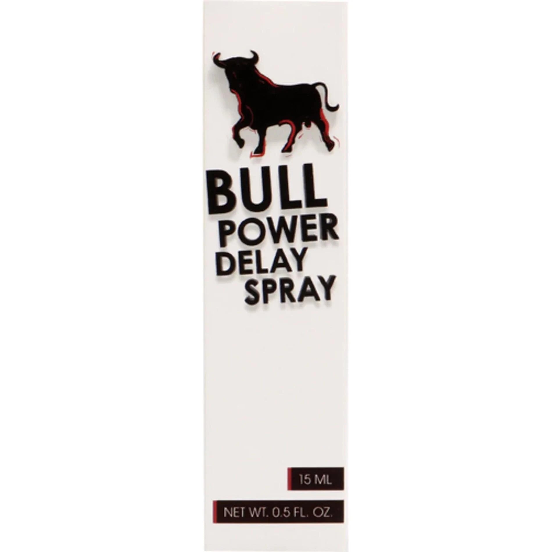 Bull Power - Delay Spray - 0.5 fl oz / 15 ml
