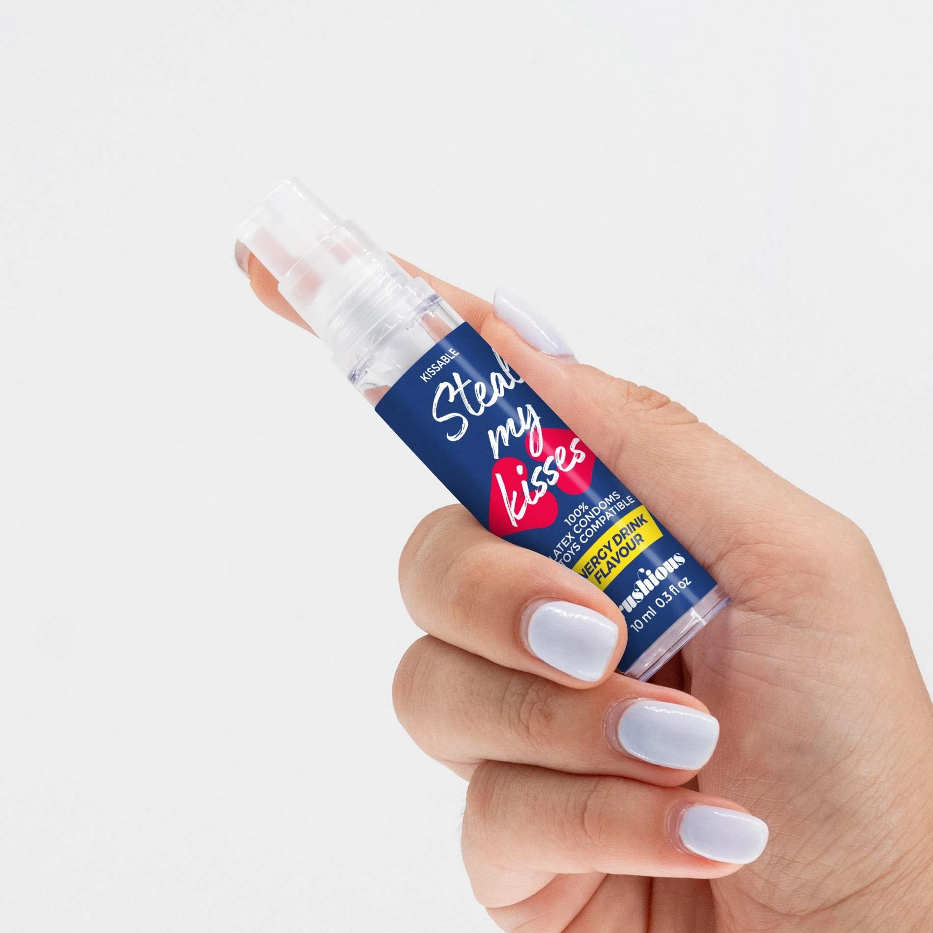 Steal My Kisses - Lubricant - Energy Drink Flavour - 0.3 fl oz / 10 ml