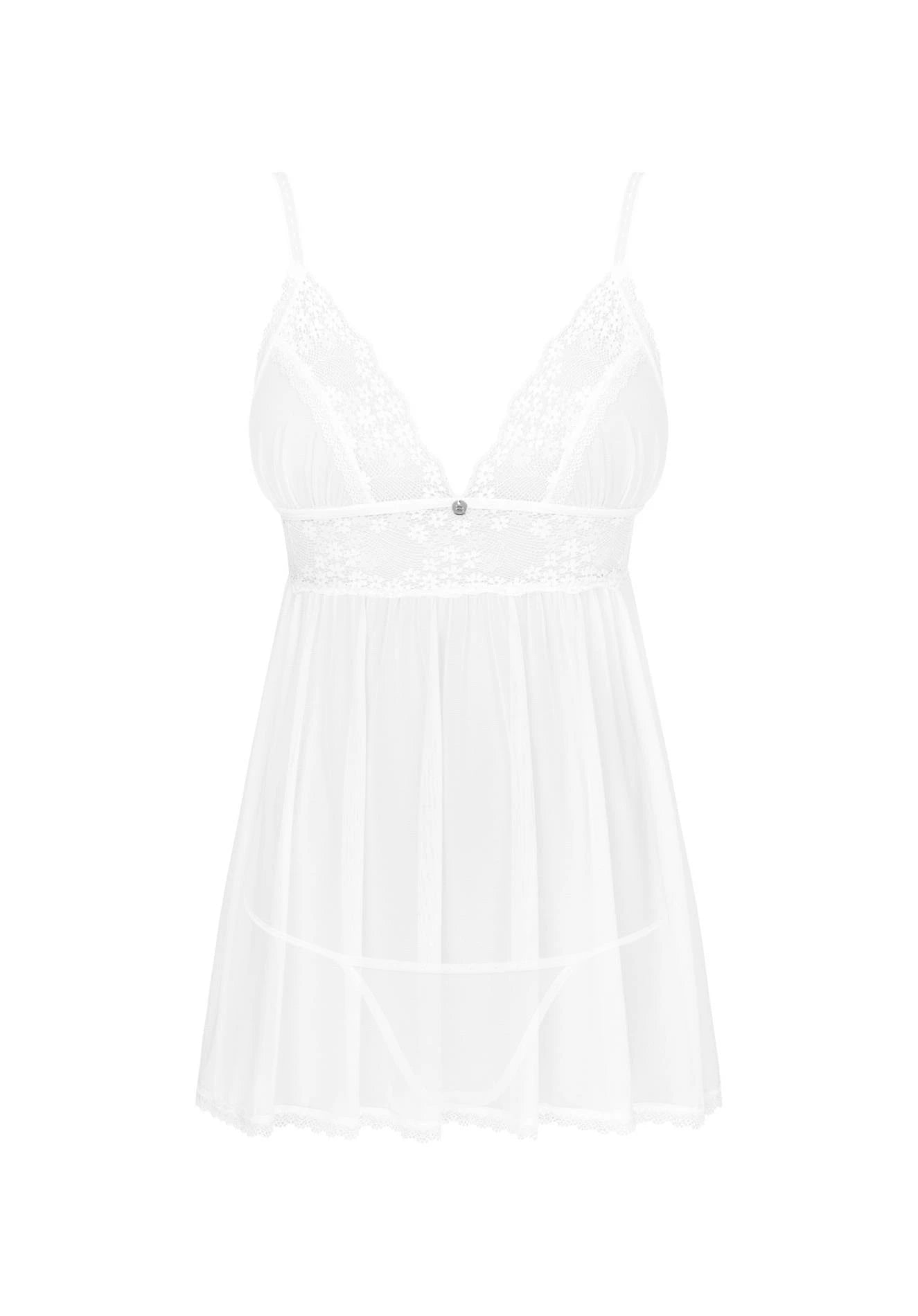 Heavenly babydoll with thong XS/S
