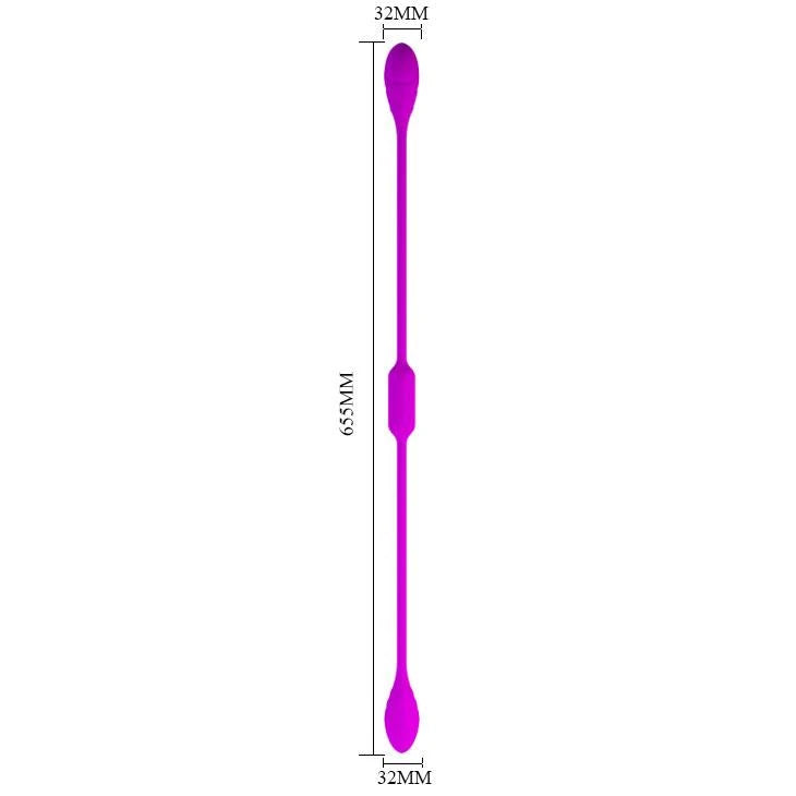 PRETTY LOVE -Dream lover's whip, 12 vibration functions Bendable