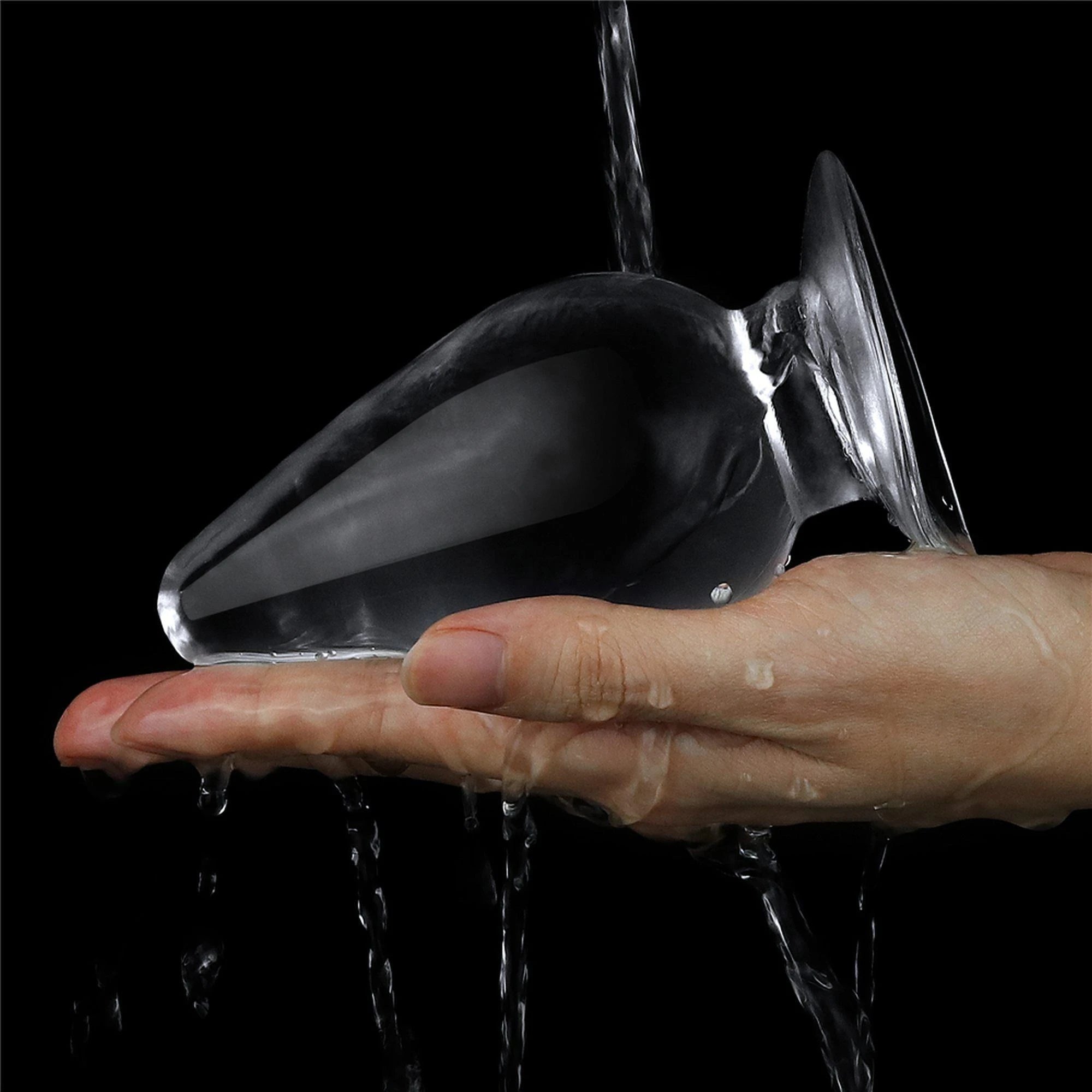 Plug anal Flawless Clear 11,4 cm