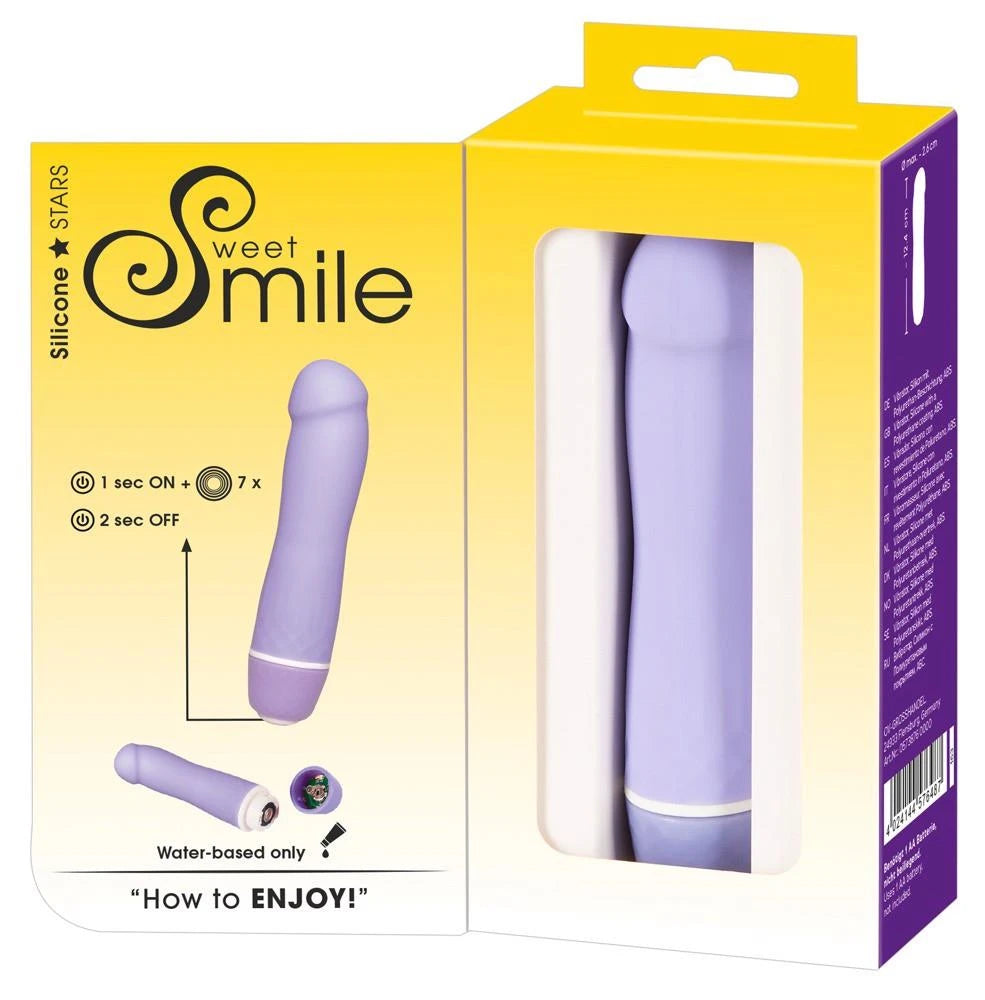 Mini vibromasseur en silicone pour pénis