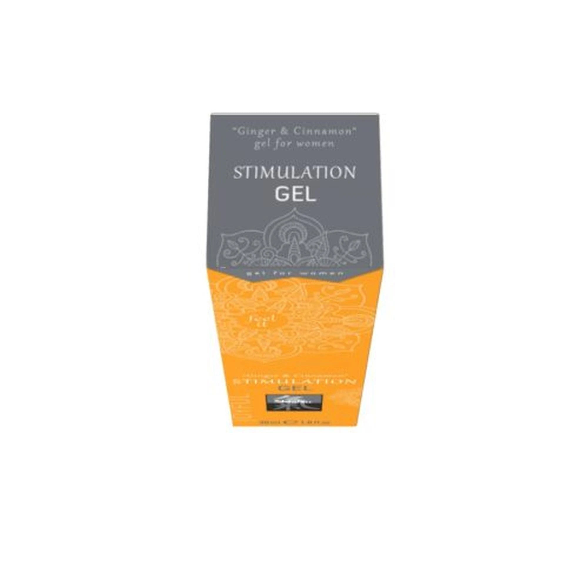 Gel/spray-Gel stimulant Gingembre & Cannelle 30 ml.Pour femmes