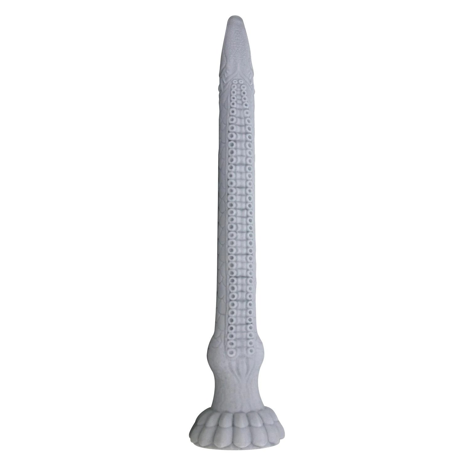Power Monsters Basilisk – 43 cm Gode ceinturé monstre en silicone