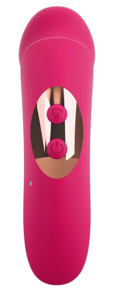 Oral Fun Vibrator Sucking Mouth Vibrating Tongue