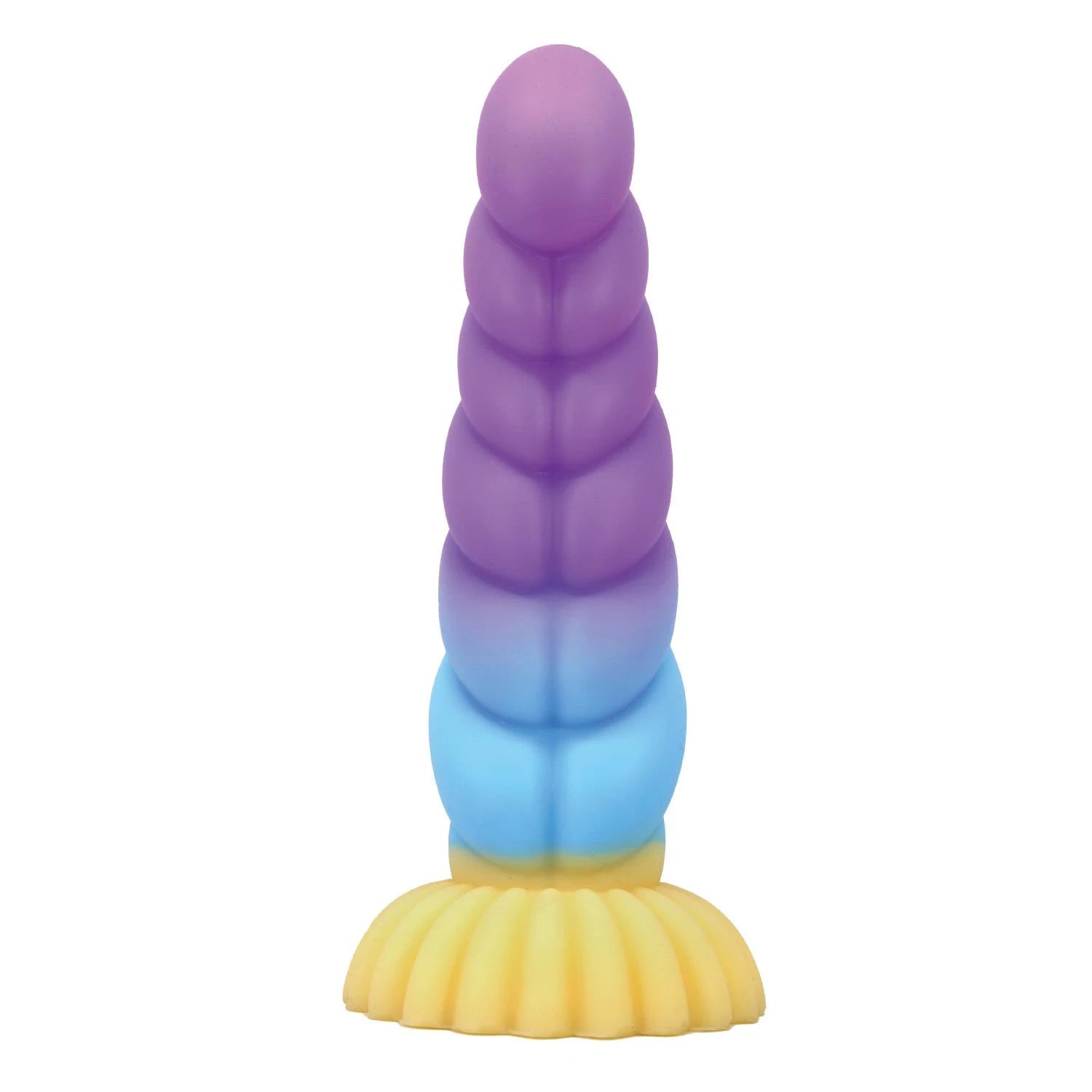 Power Monsters Licorne – Gode en silicone ondulé Monstre 22 cm