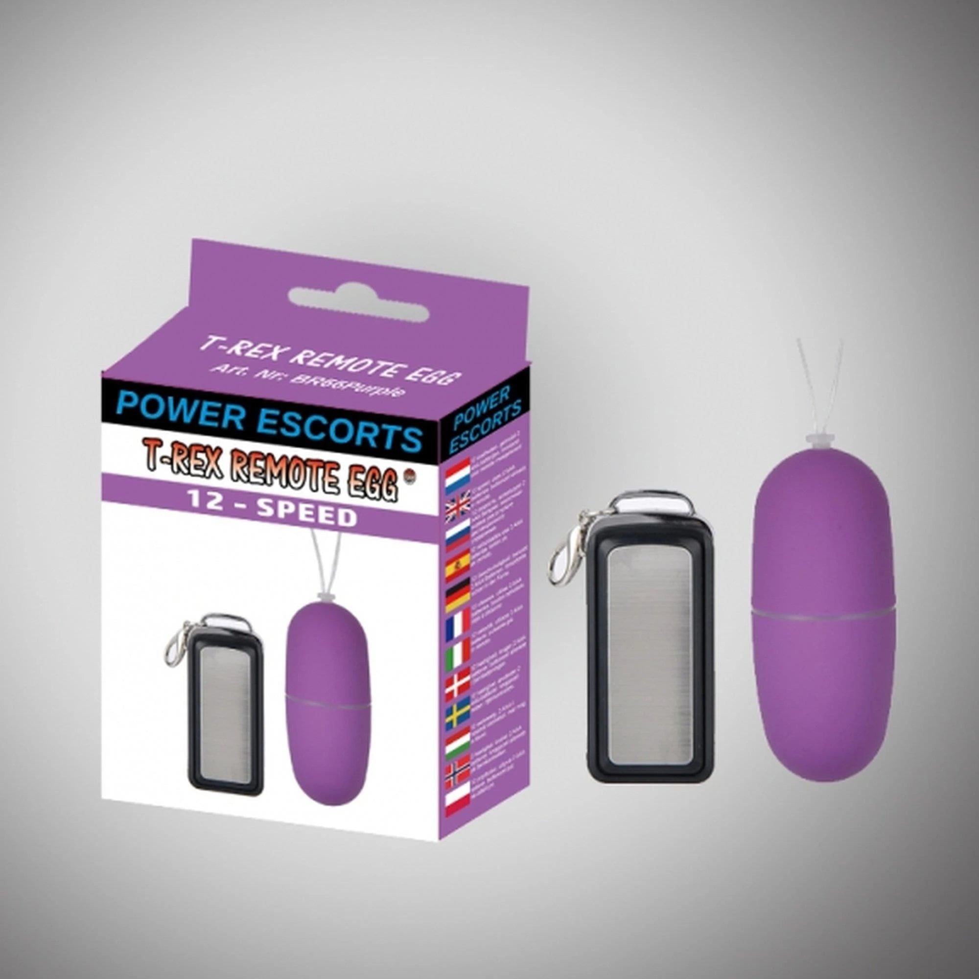 Œuf télécommandé T rex violet œuf télécommandé 12 vitesses