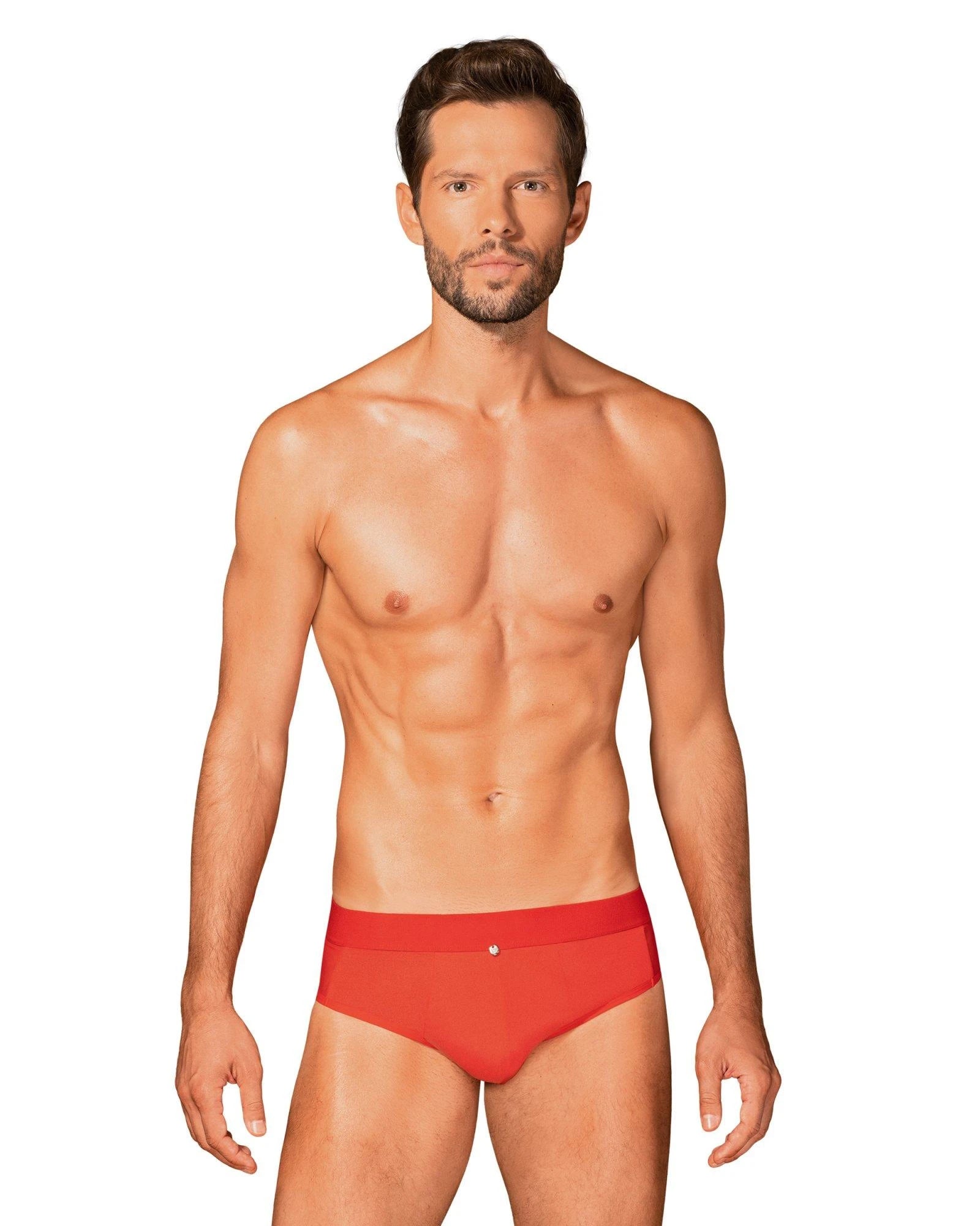 Bielizna-Boldero culotte rouge L/XL