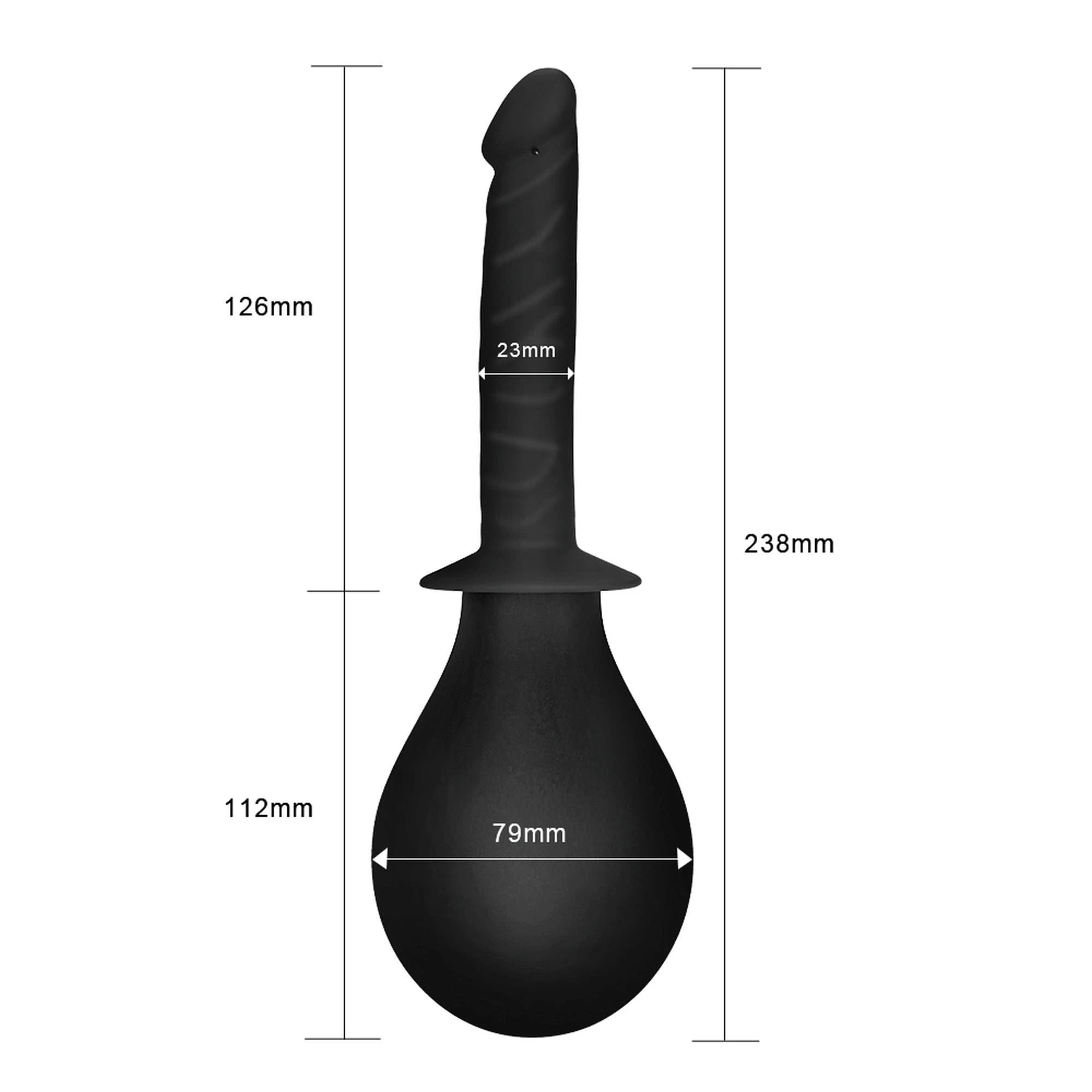 Douche Deluxe Fétiche BDSM