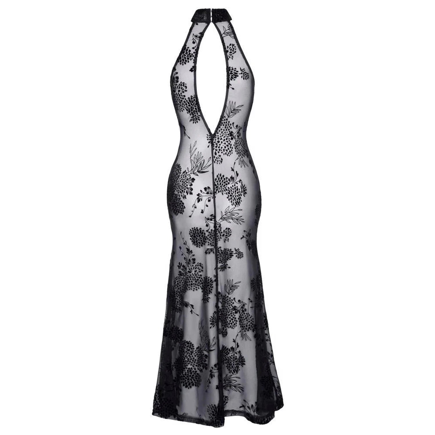 Black Long Dress L