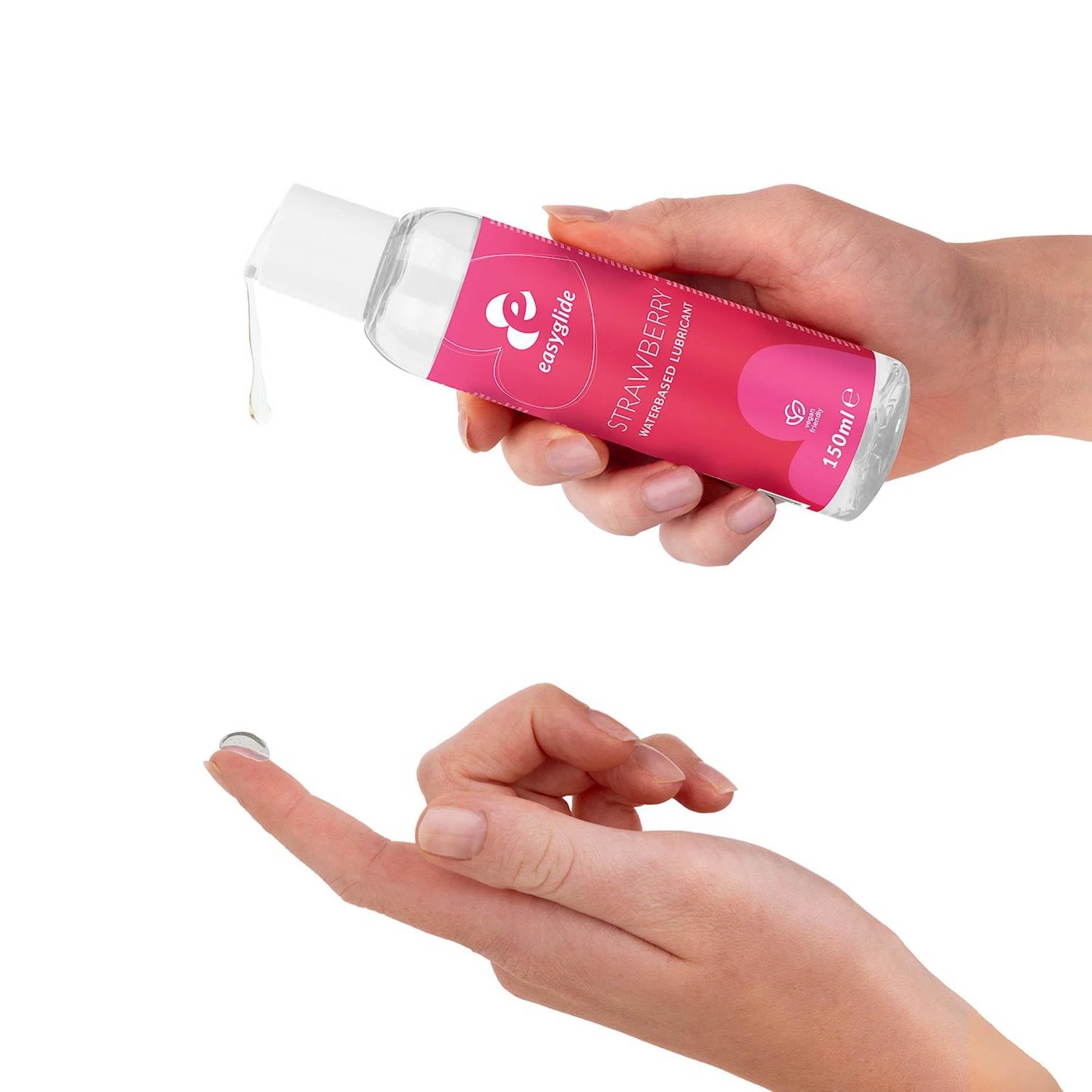 EasyGlide - Lubrifiant Fraise à base d'eau 150 ml
