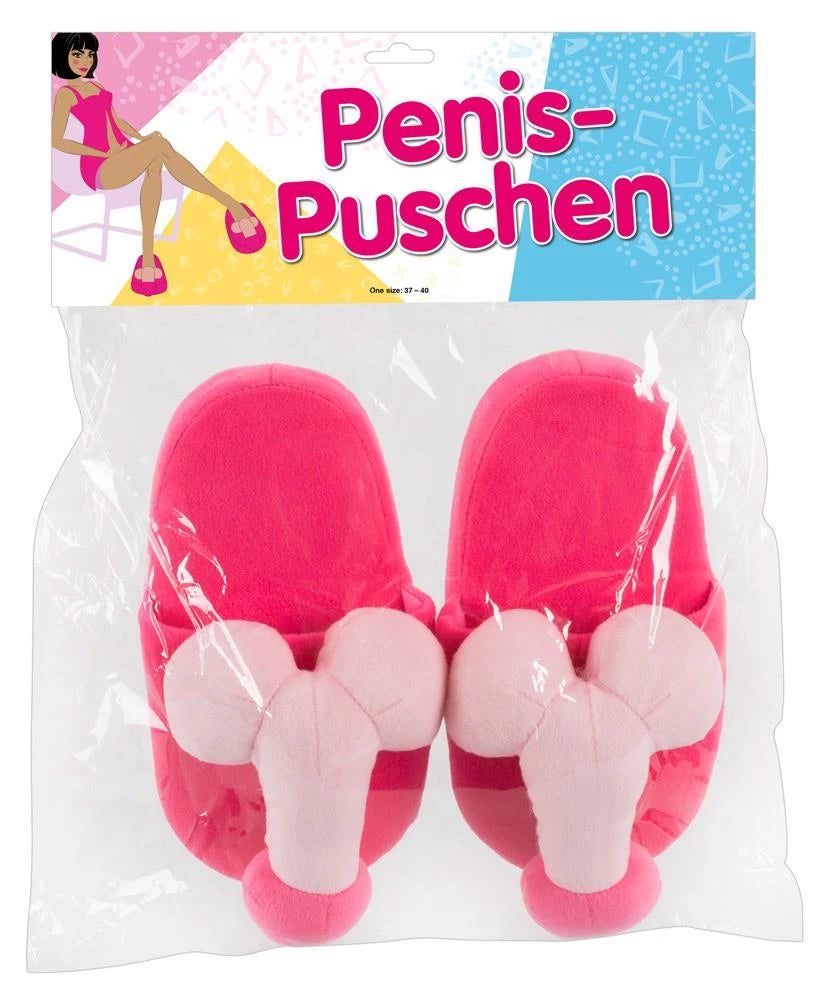Pink Penis Slippers