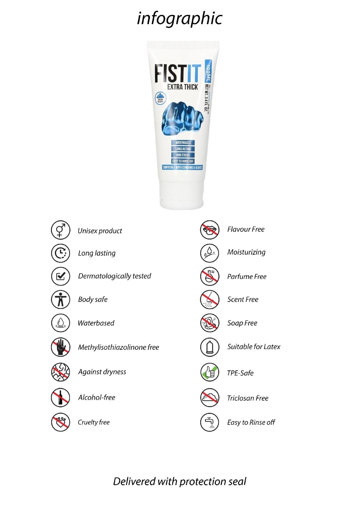 Extra Thick Lubricant - 3.4 fl oz / 100 ml