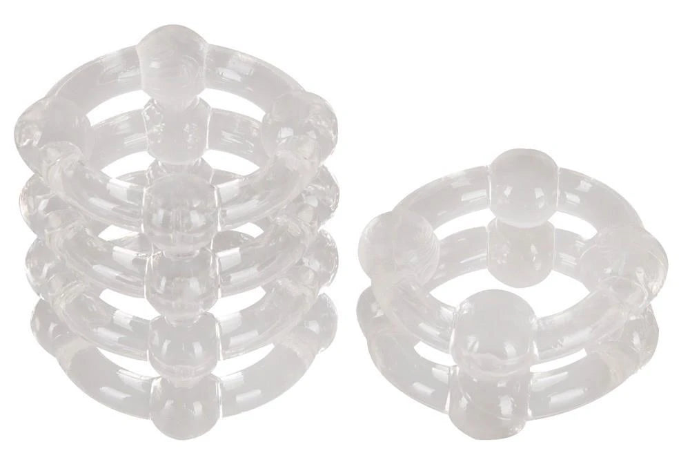 Lot de 2 anneaux en silicone Looping