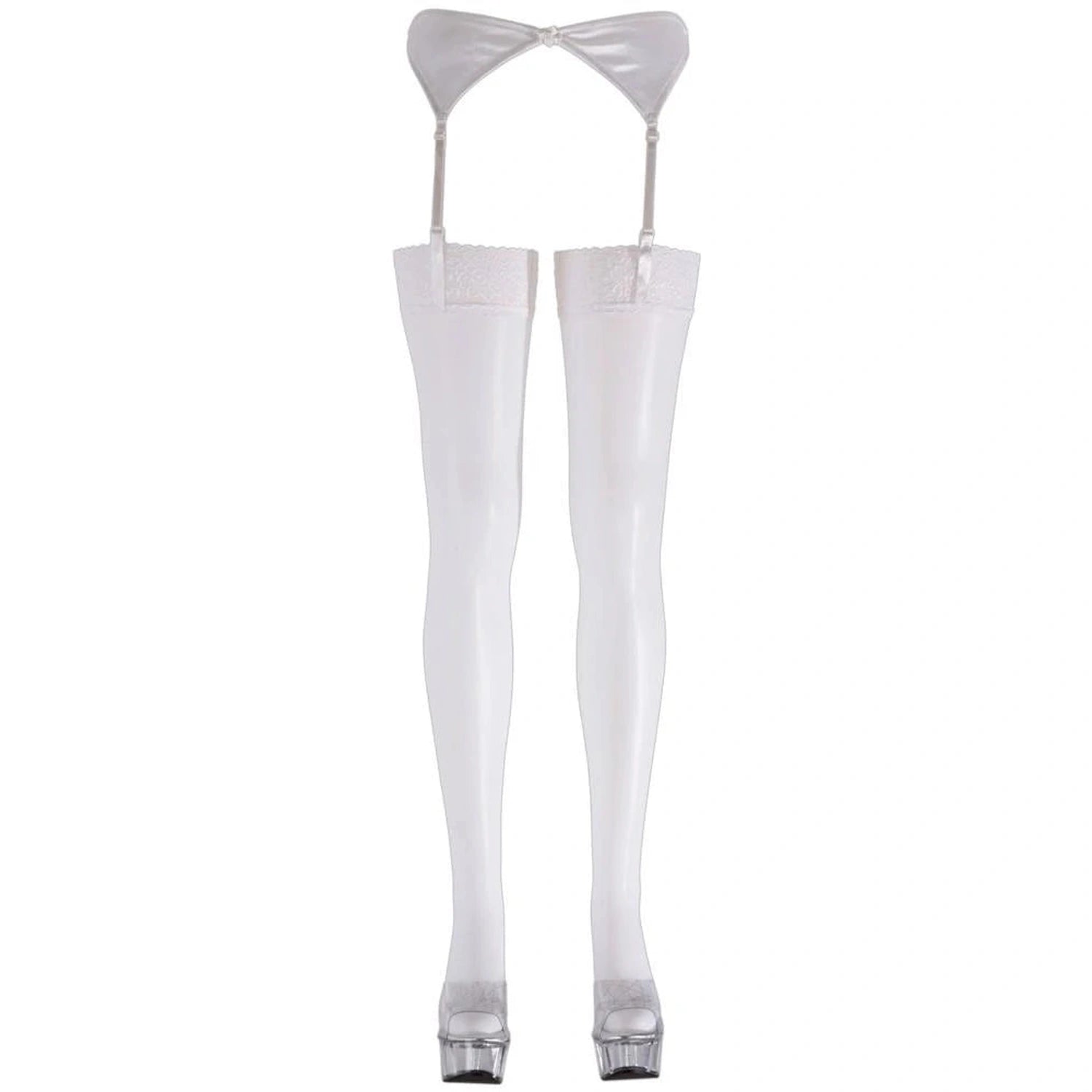 Collants blancs 4