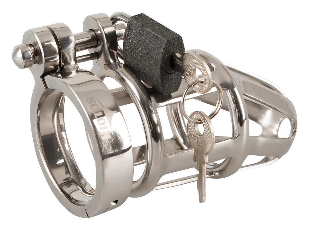 Cage de chasteté en acier inoxydable
