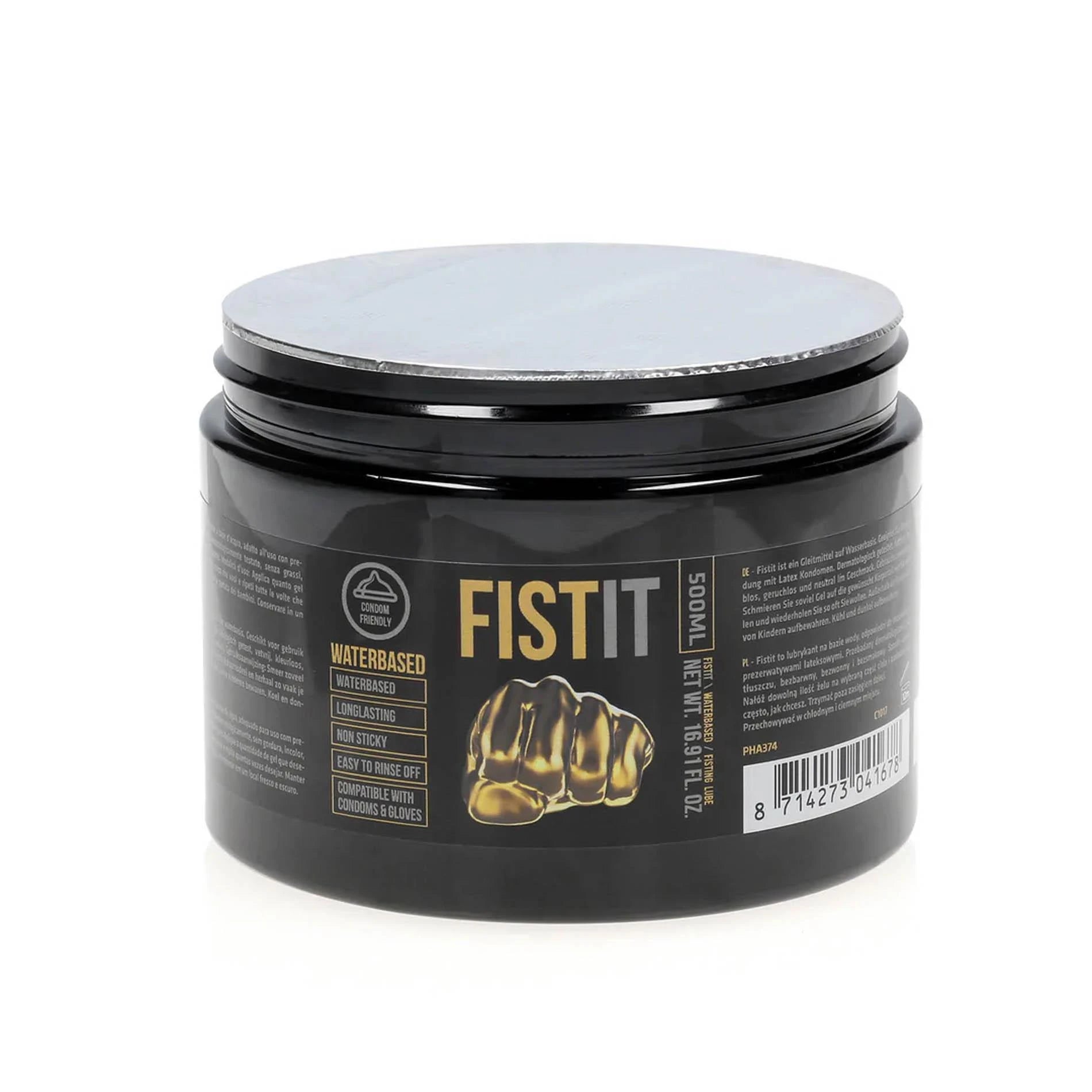 Waterbased Lubricant - 17 fl oz / 500 ml