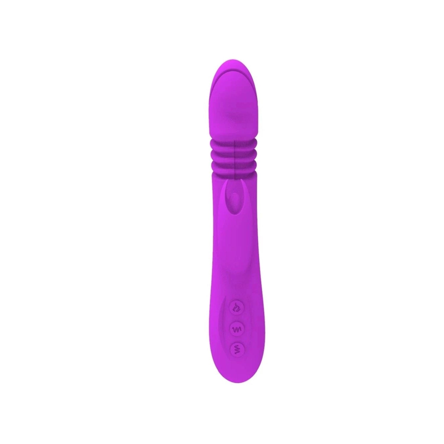 Wibrator-Ella, 7 vibration modes 3 thrusting function, Heating