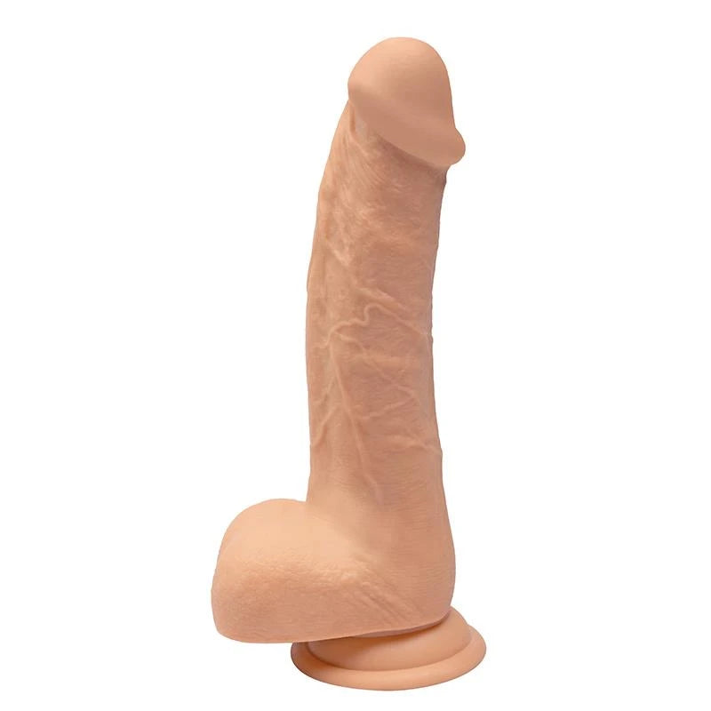 Vibro-godemiché rotatif 22 cm