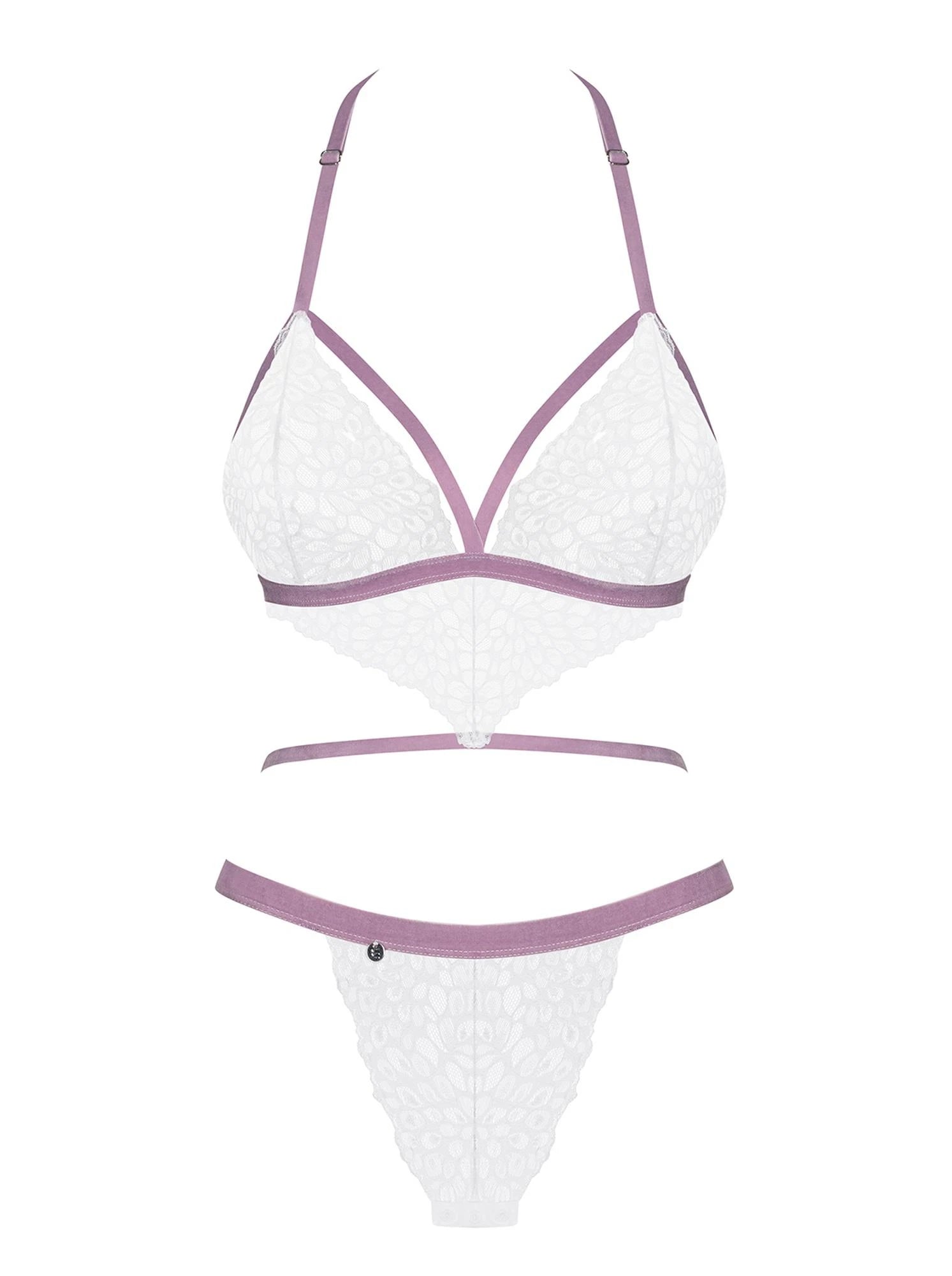 Lingerie-Body blanc Lilyanne S/M