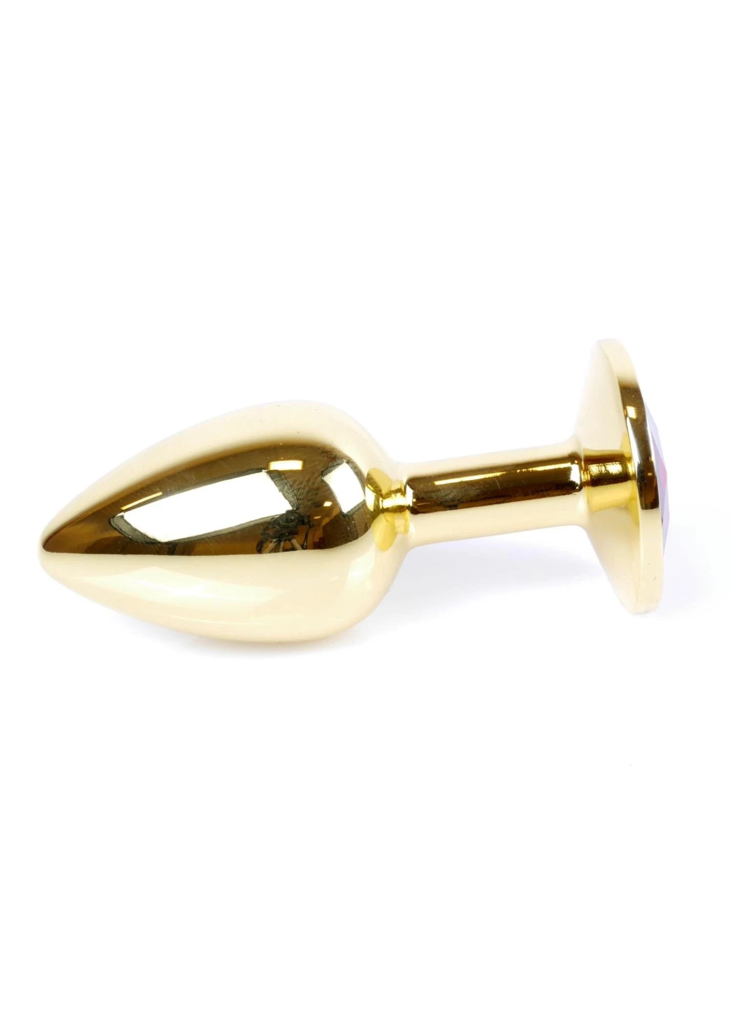 Plug-Bijoux Or PLUG- Rose