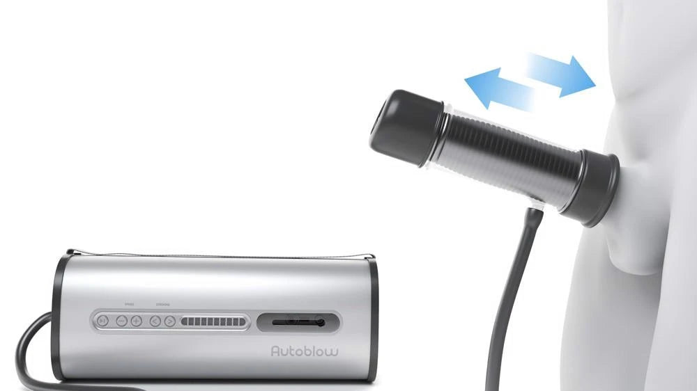 VacuGLIDE par Autoblow Machine