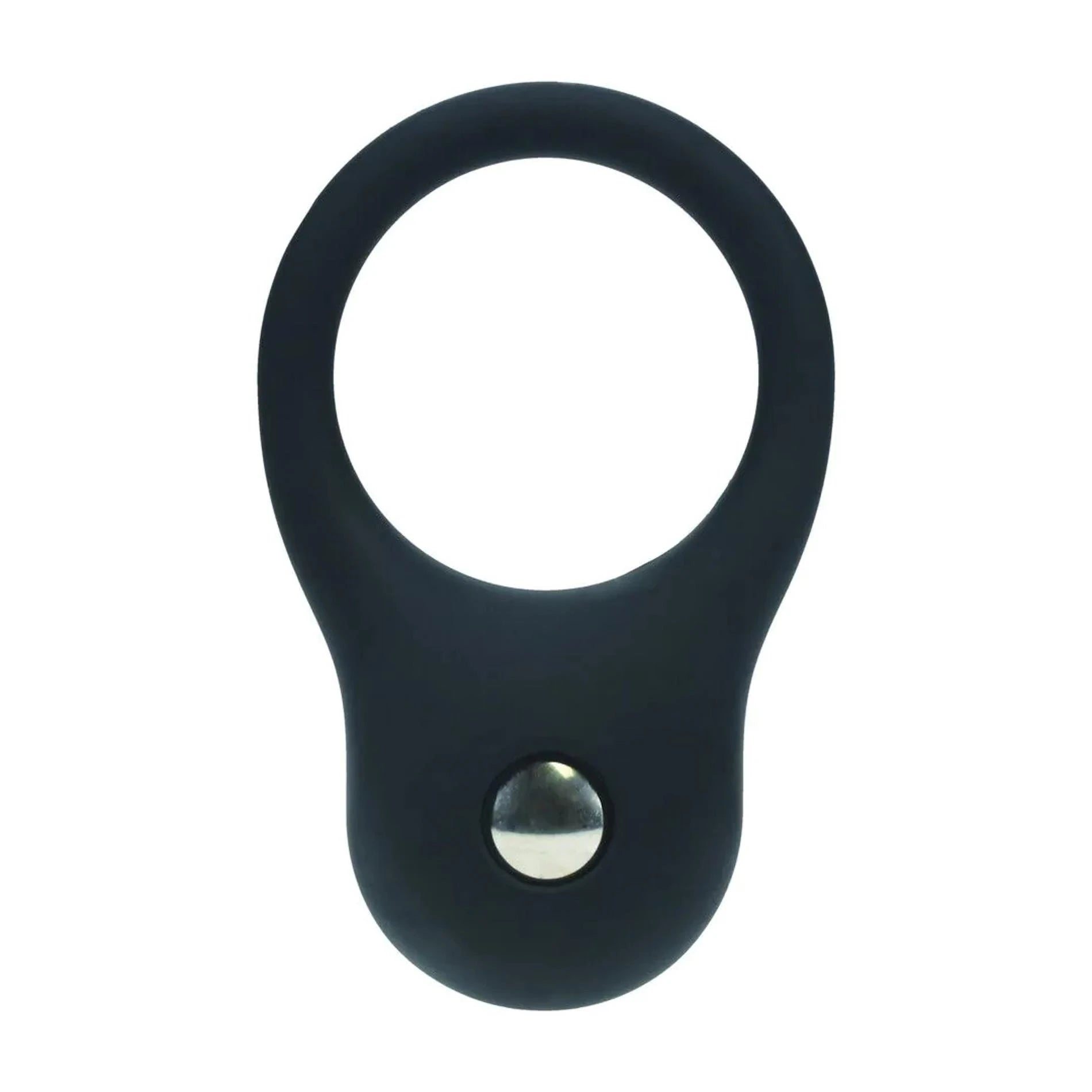 Silicone Training Cockring - S - Black