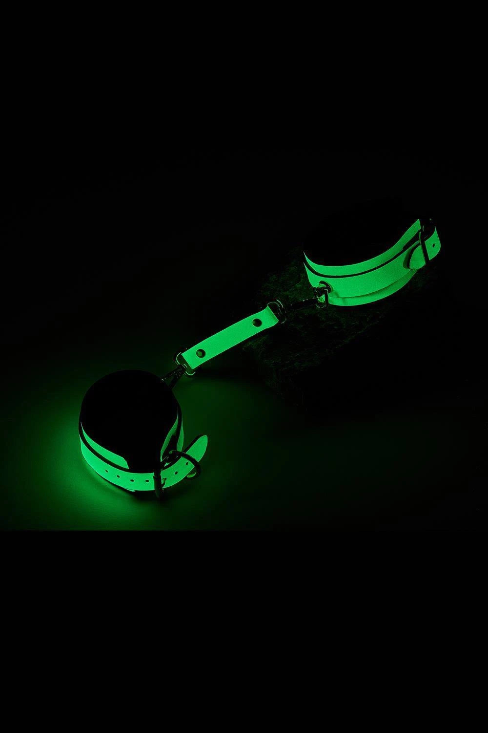 CHEVILLÈRE RADIANTE VERTE PHOSPHORESCENTE