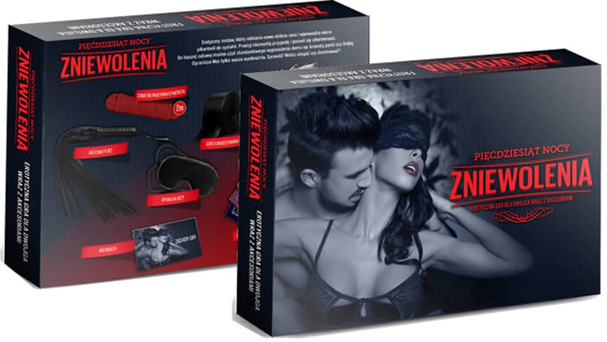 Gry-50 NIGHTS OF BONDAGE-erotic game for couples