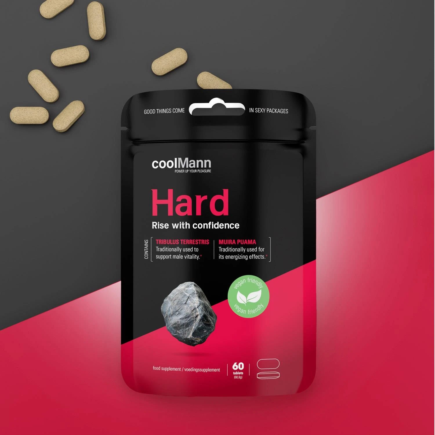 CoolMann HARD - 60 tablets