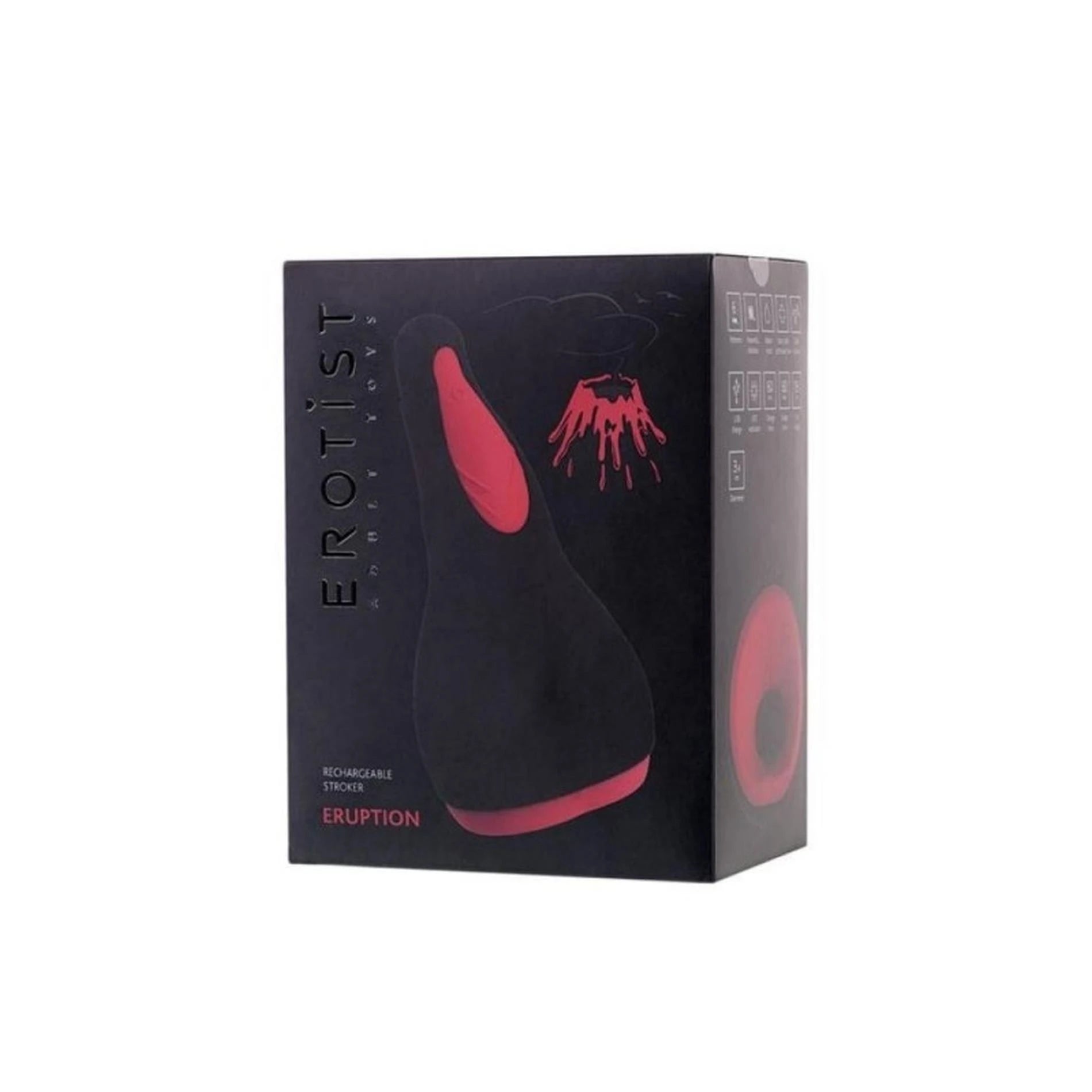 EROTIST Eruption Rechargeable Masturbator