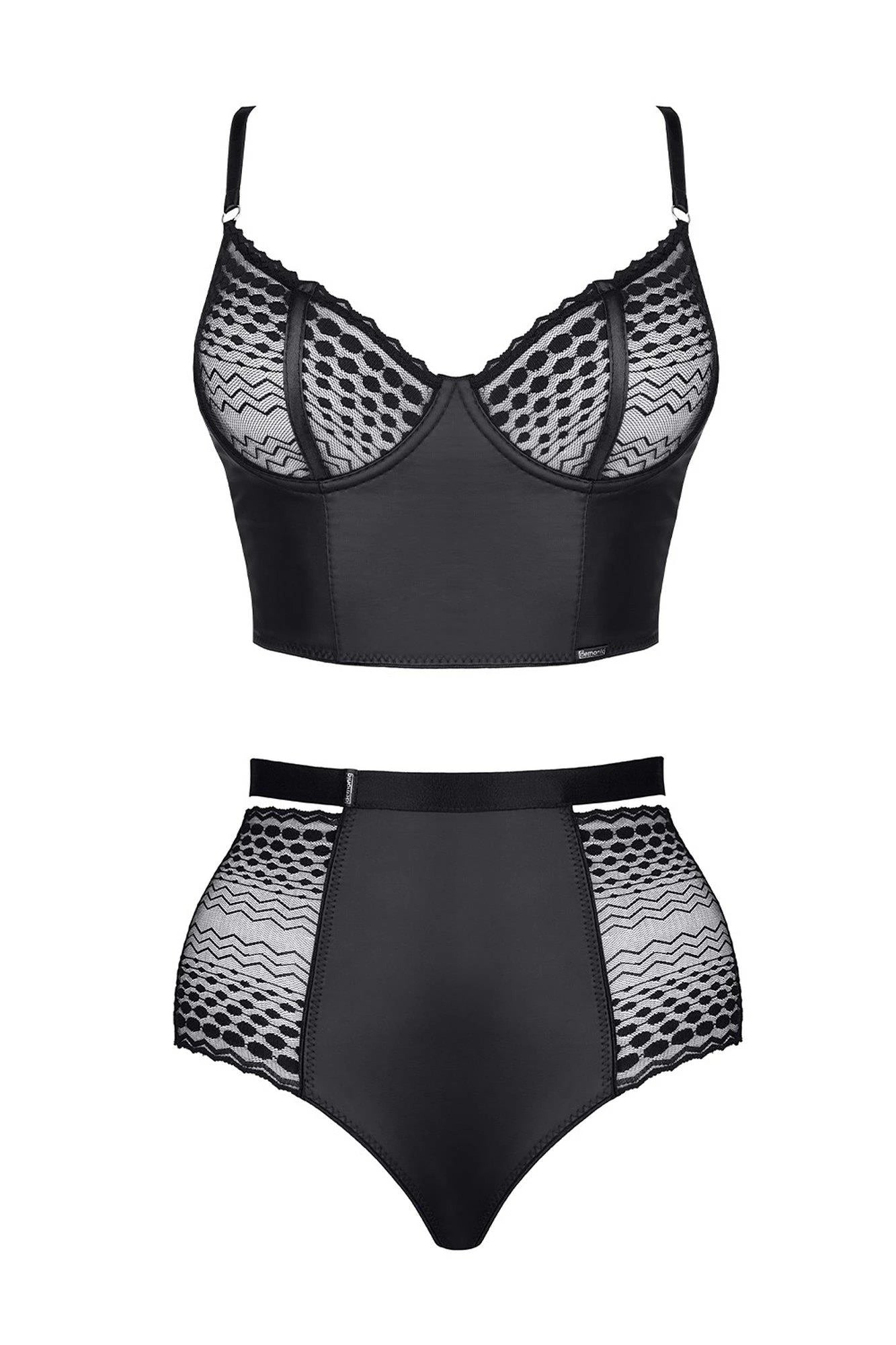 Underwear-YESSENIA001 BLACK L