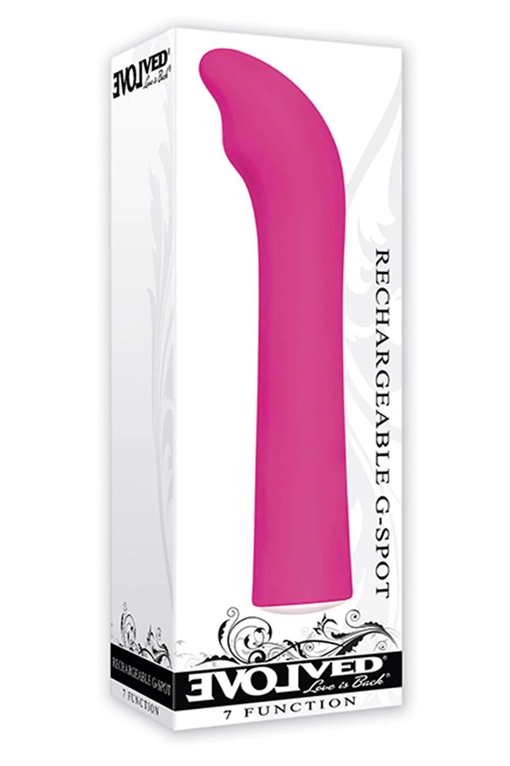 POINT G RECHARGEABLE ÉVOLUÉ