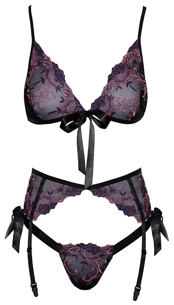 Broderie Soutien-gorge S/M