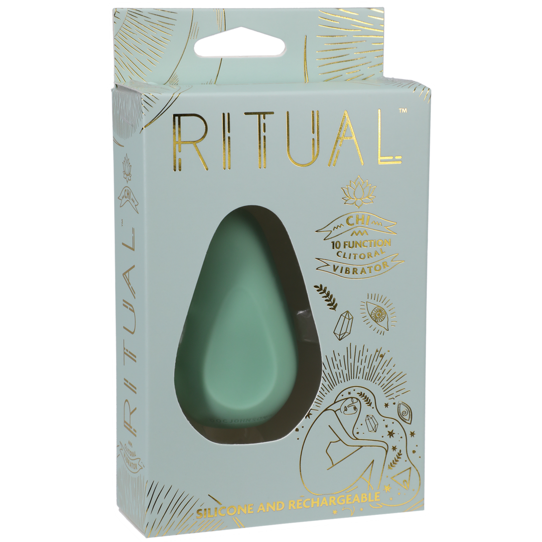Chi - Rechargeable Silicone Clit Vibe - Mint
