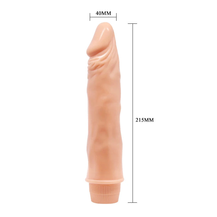 BAILE - DWARF Soft Skin 21 cm Vibrating