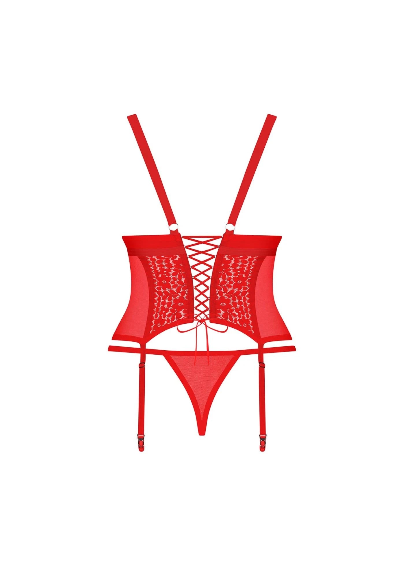 Lingerie - Blossmina corset et string 6XL/7XL