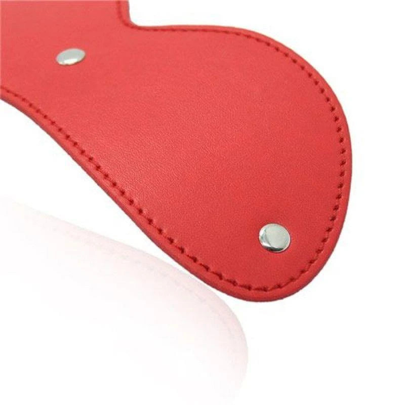 Masque bandeau rouge