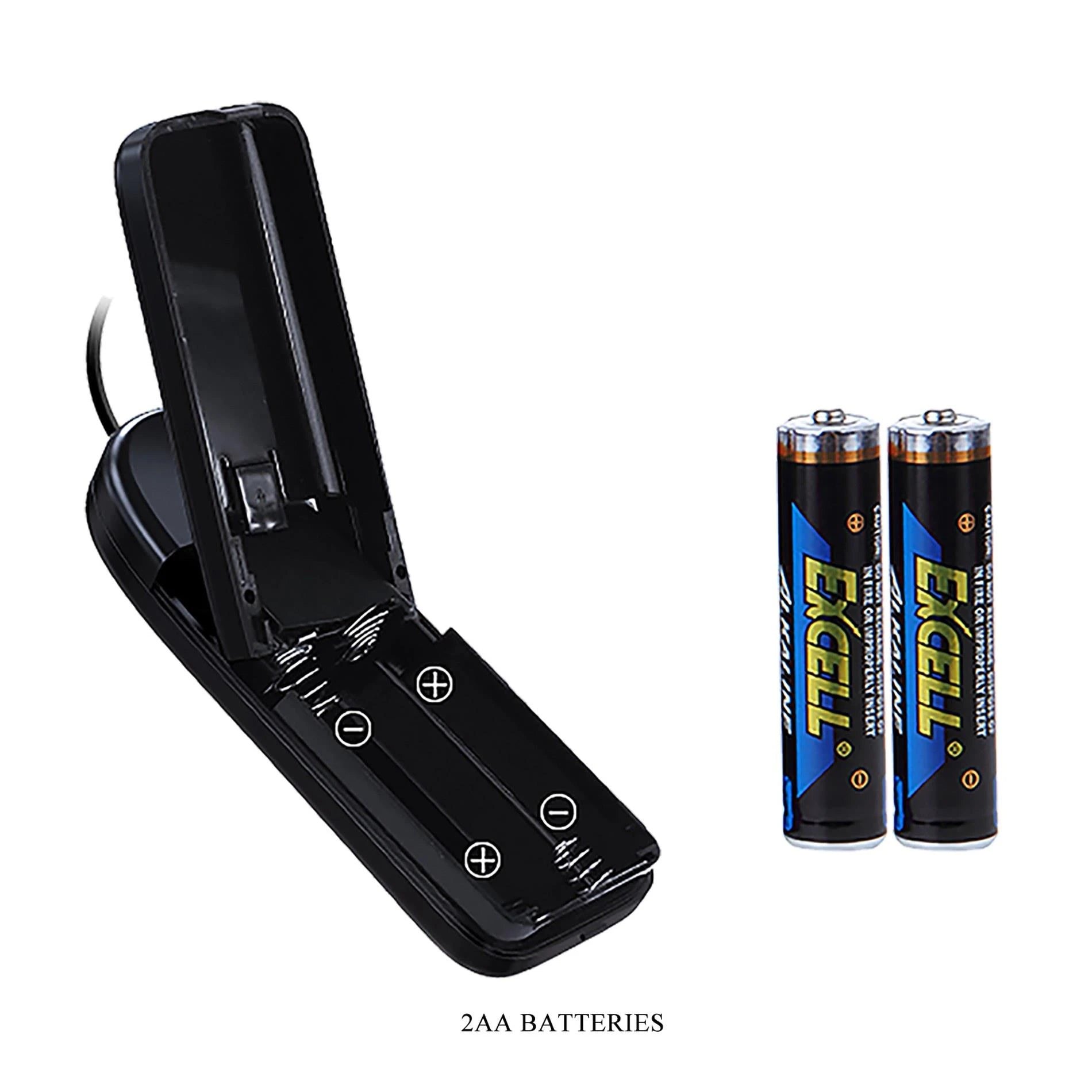 CATOBLEPAS, 8,1", TPR super doux, Vibration Bendable Ventouse à la base