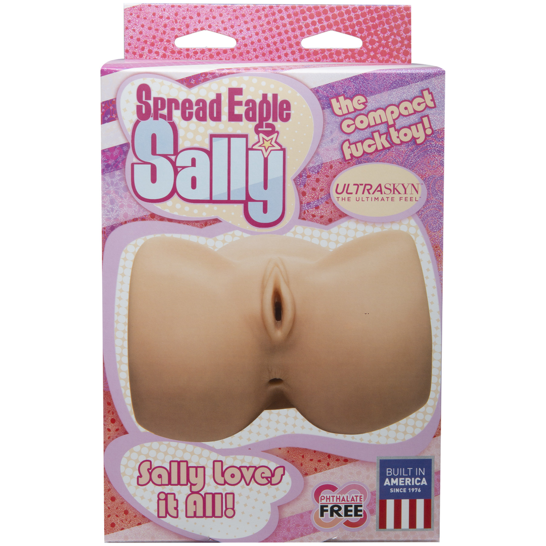 Spread Eagle Sally - Masturbateur ULTRASKYN