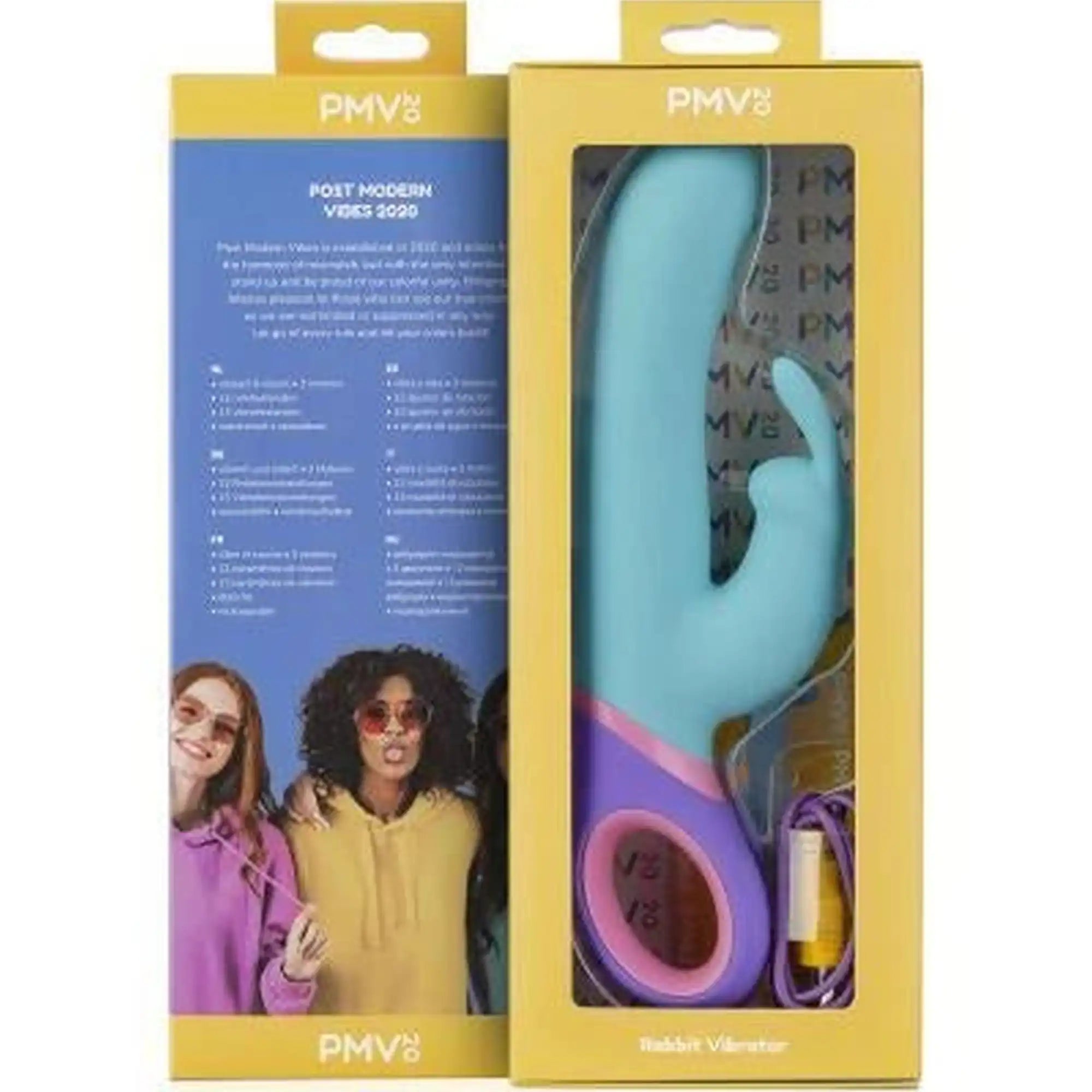 Wibrator - Meta - Rabbit Vibrator